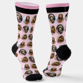 Chaussette Chaussettes de équipage teckel 3 Photo (Angulaire)