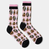 Chaussette Chaussettes de équipage teckel 3 Photo (Droite)