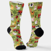 Chaussette Chaussettes de ferme (Angulaire)