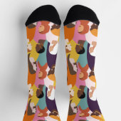 Chaussette Chaussettes de fête des mères #2 (Haut)