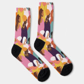 Chaussette Chaussettes de fête des mères #2 (Droite)
