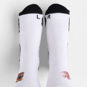 Chaussette Chaussettes de Fierté Américaine (Haut)