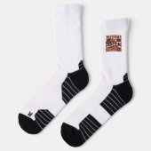 Chaussette Chaussettes de Fierté Américaine (Gauche)