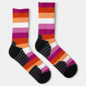 Chaussette Chaussettes de fierté lesbienne (Droite)