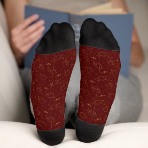 Chaussette Chaussettes de fin d'études marron et or