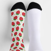 Chaussette Chaussettes de fraise mignonnes (Haut)