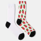 Chaussette Chaussettes de fraise mignonnes (Droite)