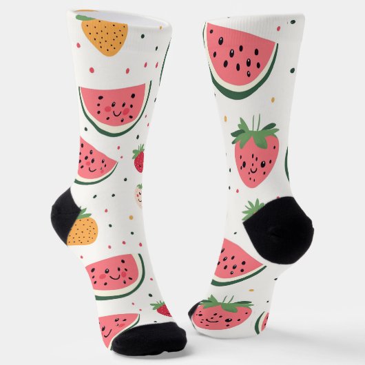 Chaussette Chaussettes de fruits (Angulaire)