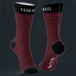 Chaussette Chaussettes de garçons d'honneur à plaid Buffalo e<br><div class="desc">Lorsqu'il s'agit du cadeau parfait pour les garçons d'honneur, il est difficile de battre une paire de chaussettes cool et amusante. Ils mettront définitivement une touche de couleur sur sa tenue. Il y a quelques endroits où un homme peut vraiment faire preuve de créativité sans exagérer, mais les chaussettes sont...</div>