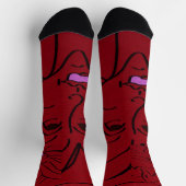 Chaussette Chaussettes de Gardien d'Oiseaux (Haut)