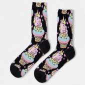 Chaussette Chaussettes de glace licorne Sweet Pride (Gauche)