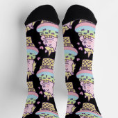 Chaussette Chaussettes de glace licorne Sweet Pride (Haut)