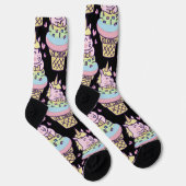 Chaussette Chaussettes de glace licorne Sweet Pride (Droite)