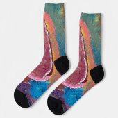 Chaussette chaussettes de gnomification (Gauche)