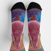 Chaussette chaussettes de gnomification (Haut)