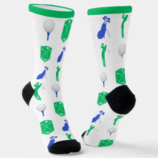 Chaussette Chaussettes de golf (Angulaire)