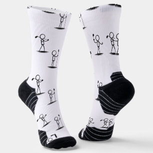 Chaussette Chaussettes de golf de l'équipage sportif de haute