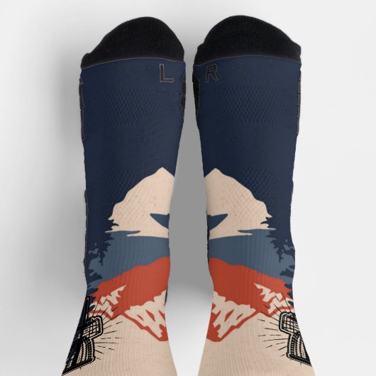 Chaussette Chaussettes de golf sur disque (Haut)