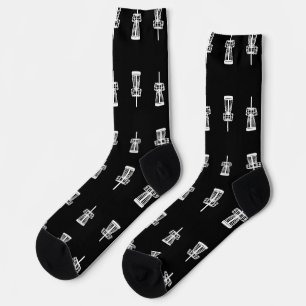 Chaussette Chaussettes de golf sur disque