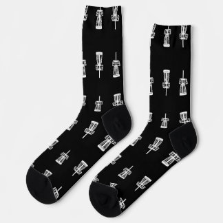 Chaussette Chaussettes de golf sur disque