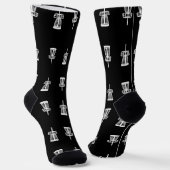 Chaussette Chaussettes de golf sur disque (Angulaire)