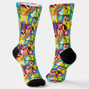 Chaussette Chaussettes de grille de caractères LOONEY TUNES™