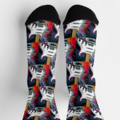 Chaussette Chaussettes de guitare Stratocaster (Haut)