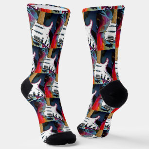 Chaussette Chaussettes de guitare Stratocaster