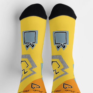 Chaussette Chaussettes de Hanukkah "Hanukkah Fun"
