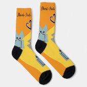Chaussette Chaussettes de Hanukkah "Hanukkah Fun" (Droite)