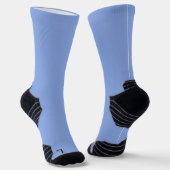 Chaussette Chaussettes de haute performance bleu Dragon noir (Angulaire)