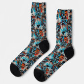 Chaussette Chaussettes de hockey pour hommes (Gauche)