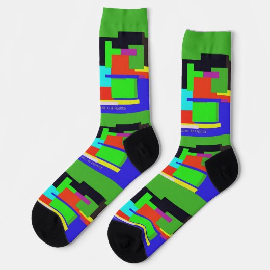 Chaussette Chaussettes De Joshua Prentices Artsy-ware (Gauche)
