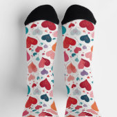 Chaussette Chaussettes de jour Valentines (Haut)