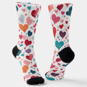 Chaussette Chaussettes de jour Valentines (Angulaire)