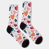 Chaussette Chaussettes de jour Valentines (Droite)