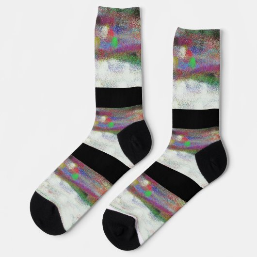 Chaussette Chaussettes de JP'S Artsy Ware (Gauche)