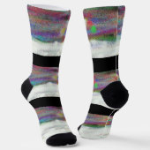Chaussette Chaussettes de JP'S Artsy Ware (Angulaire)