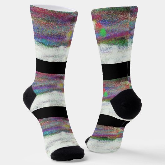 Chaussette Chaussettes de JP'S Artsy Ware (Angulaire)