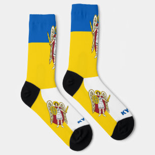 Chaussette Chaussettes de Kiev, Drapeau ukrainien, Ukraine pa