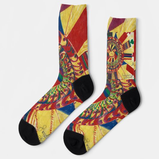 Chaussette Chaussettes de la communauté Sunshine (Gauche)