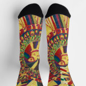 Chaussette Chaussettes de la communauté Sunshine (Haut)