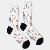 Chaussette Chaussettes de la Fête des Pères #2 (Droite)