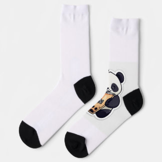 Chaussette Chaussettes de la figure Panda Cute