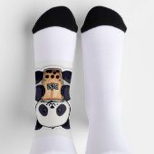 Chaussette Chaussettes de la figure Panda Cute (Haut)
