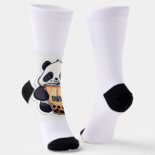 Chaussette Chaussettes de la figure Panda Cute (Angulaire)