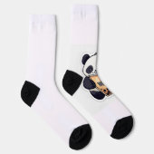 Chaussette Chaussettes de la figure Panda Cute (Droite)