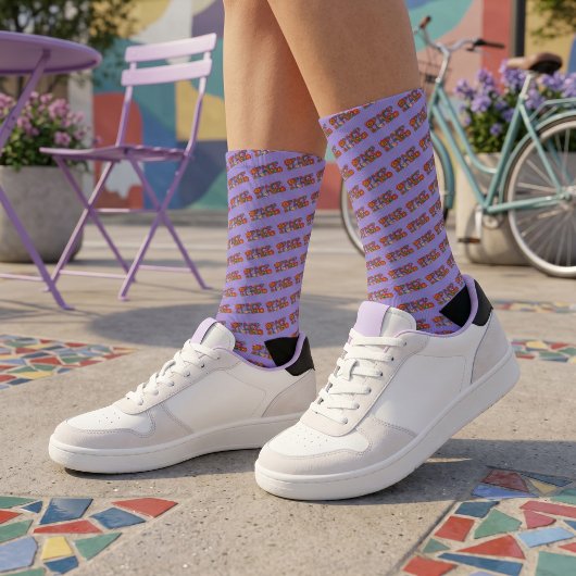 Chaussette Chaussettes de la paix