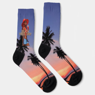 Chaussette Chaussettes de l'équipage ambiance plage uniquemen
