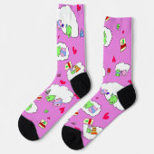 Chaussette Chaussettes de l'équipage de la Saint-Valentin de (Gauche)